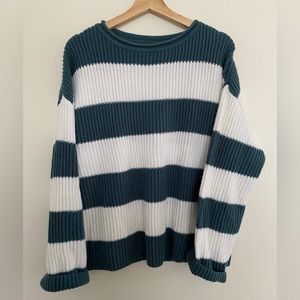 Zesica Block Sweater